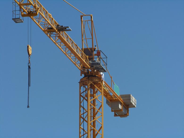 Free stock image of Construction Crane created by Graham Briggs