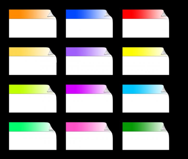 Free stock image of Web information stickers created by Graham Briggs