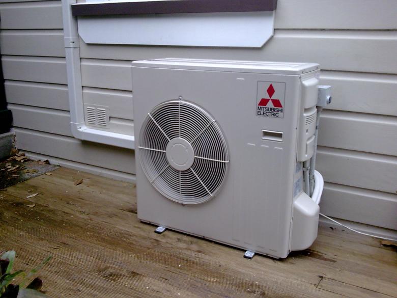 Free stock image of Mitsubishi Electric Air Conditioner created by James Walton