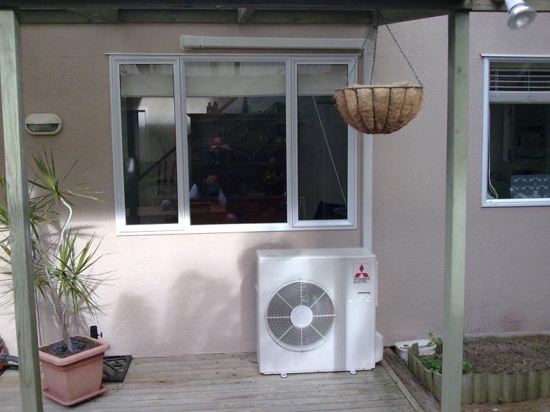 Free stock image of Air conditioner under window created by James Walton