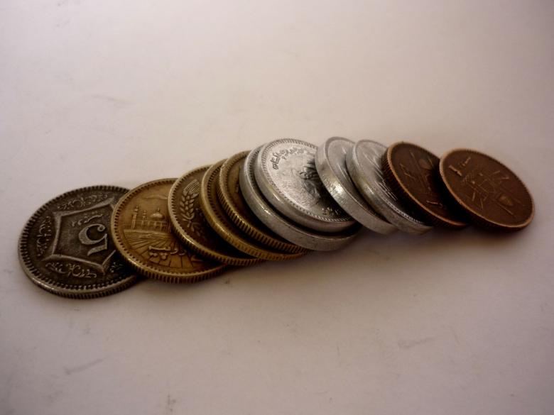 Free stock image of Falling Coins created by Ali Haider