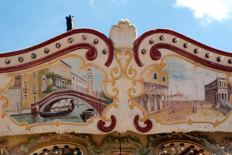 Free stock image of Carousel crest - 3 created by Jesus Baez