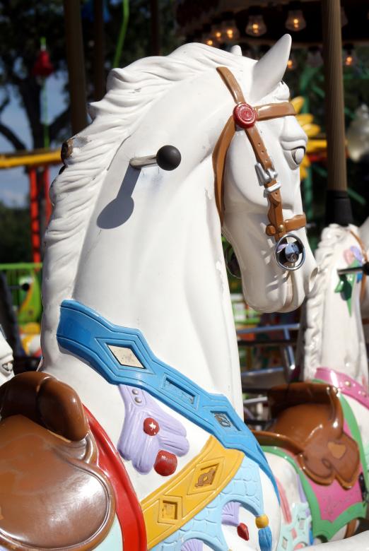 Free stock image of Carousel horse created by Jesus Baez