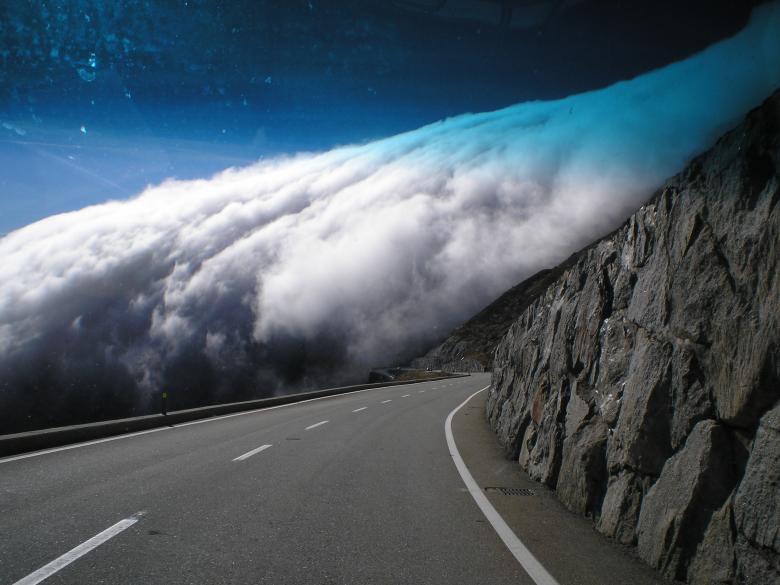 Free stock image of Cloud blanket created by Edny Genc