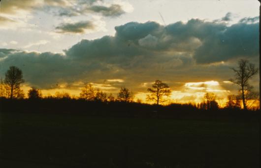 Free Stock Photo of Sunset