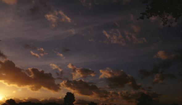 Free Stock Photo of Sunset