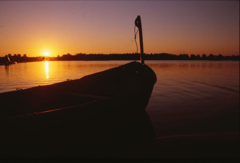 Free stock image of Sunset created by MUNCH PIERRE