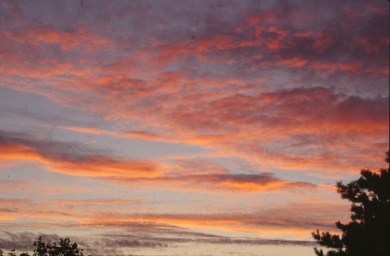 Free stock image of Sunset created by MUNCH PIERRE