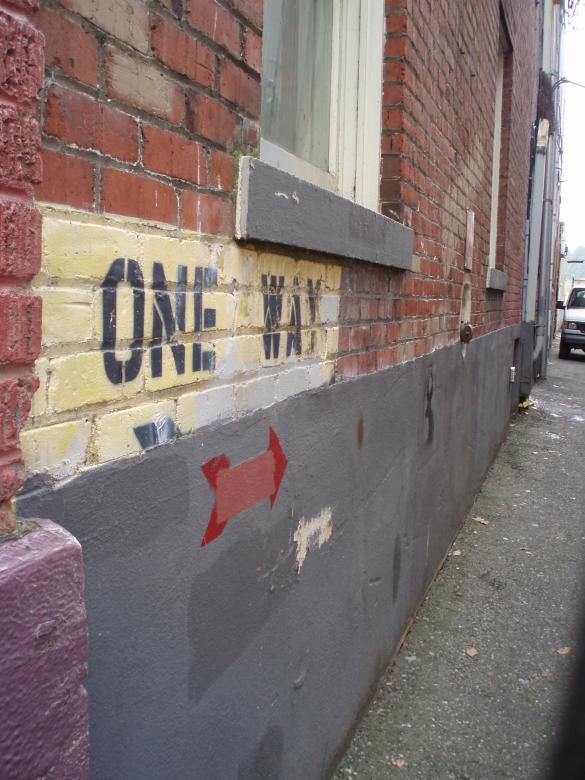 Free stock image of One way created by webbb82