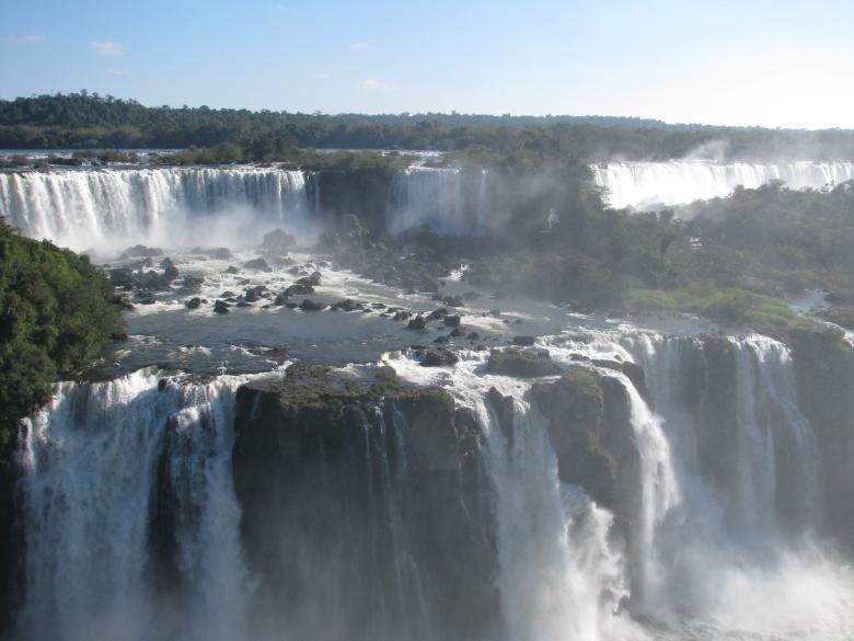 Free stock image of Iguazu Falls created by Ricardo Guevara M