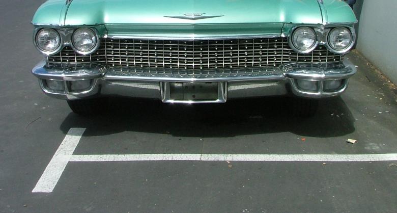 Free stock image of Green Ford Thunderbird created by James Walton