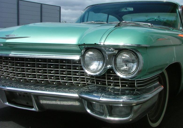 Free stock image of Green Ford Thunderbird created by James Walton