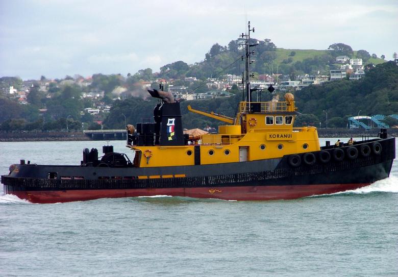 Free stock image of Koranui Tug Boat created by James Walton