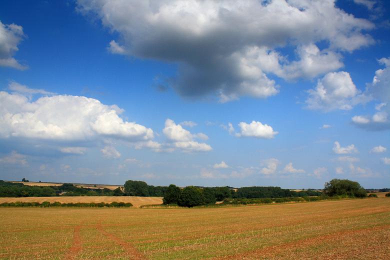 Free stock image of Country view created by paul clifton