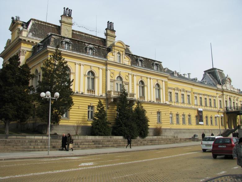 Free stock image of Sofia-former royal palace created by Yuliy Ganev