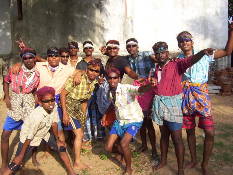 Free stock image of Happy guys before choregraphy created by Paul Dharmaraj