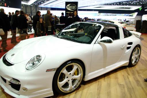 Free Stock Photo of International Geneva Cars salon 2010