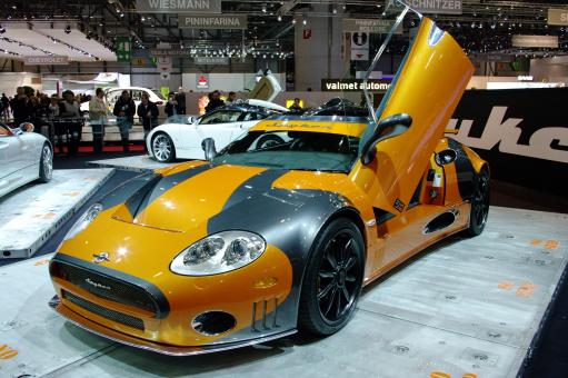 Free Stock Photo of International Geneva Cars salon 2010