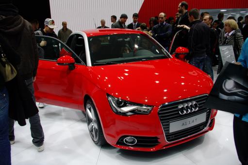 Free Stock Photo of International Geneva Cars salon 2010