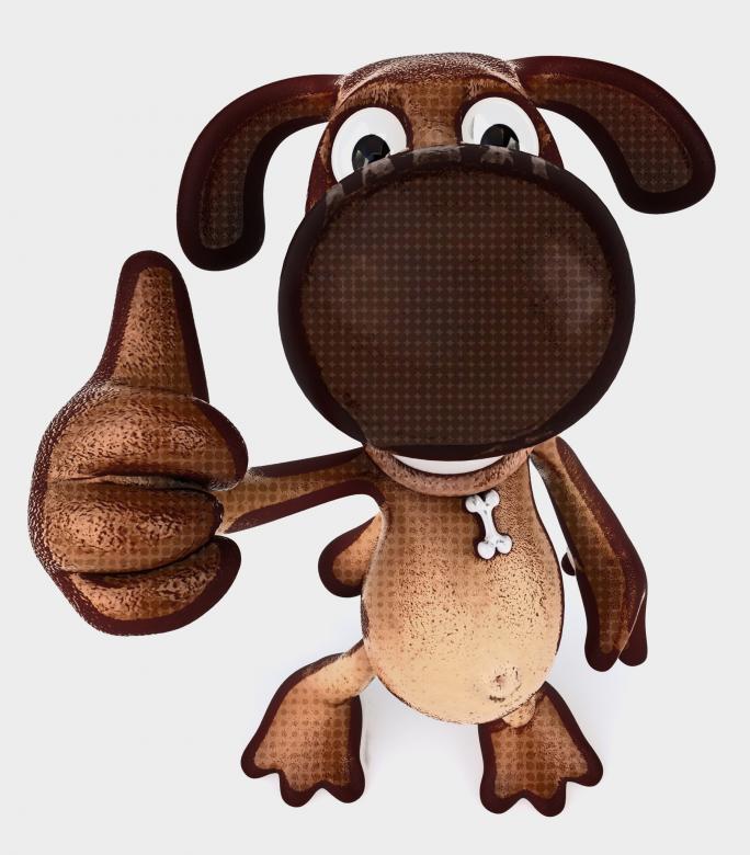 Free stock image of Dog created by Julien Tromeur