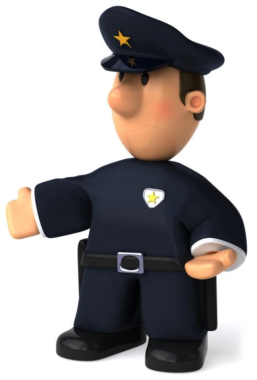 Free stock image of Police officer created by Julien Tromeur