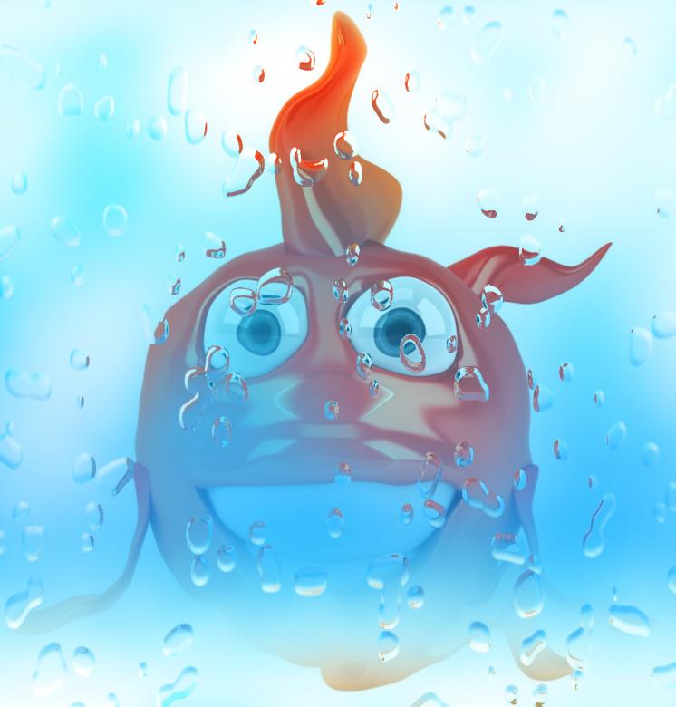 Free stock image of Fish created by Julien Tromeur