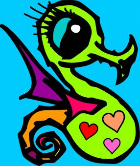 Seahorse - Free Stock Photo