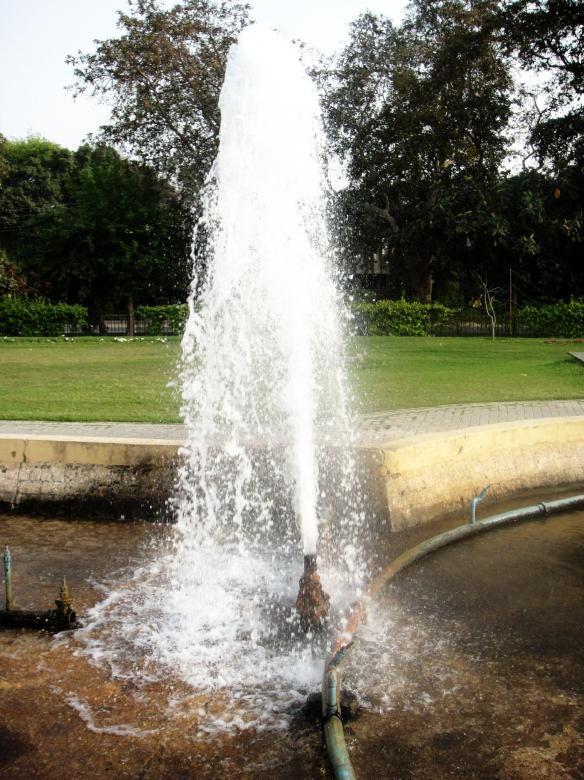 Free stock image of Water fountain created by Ali Haider