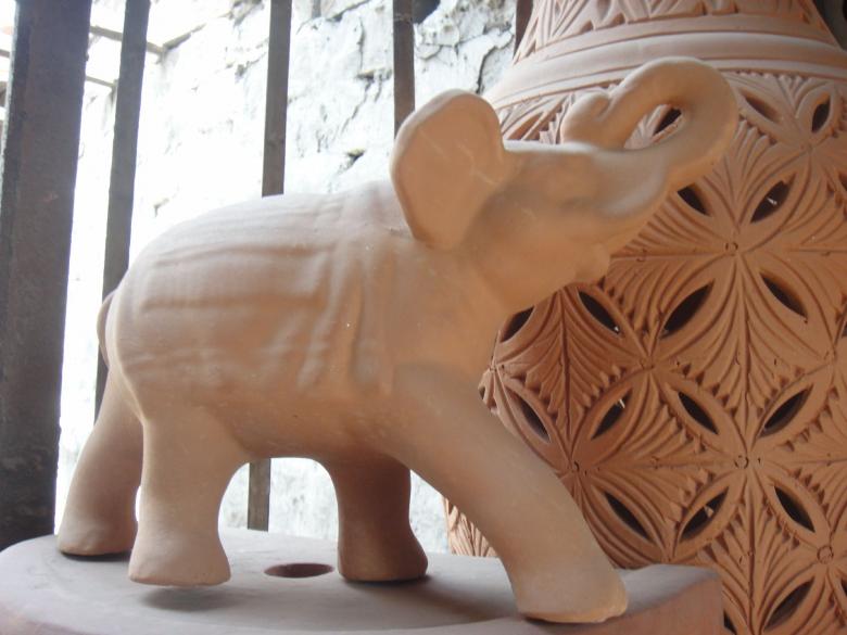 Free stock image of Elephant statue created by Ali Haider