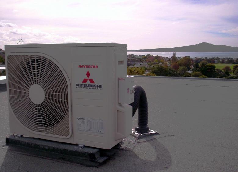 Free stock image of Mitsubishi Air Conditioner created by James Walton