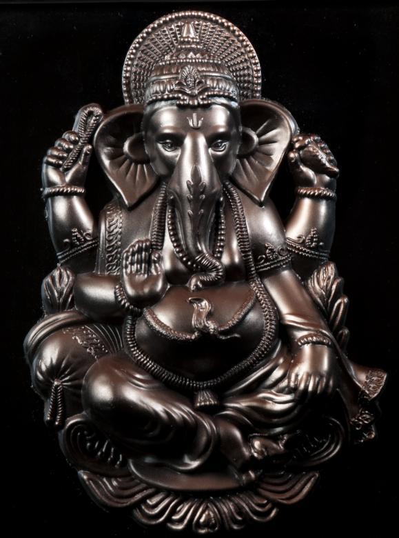 Free stock image of Lord Ganesha created by dwipan