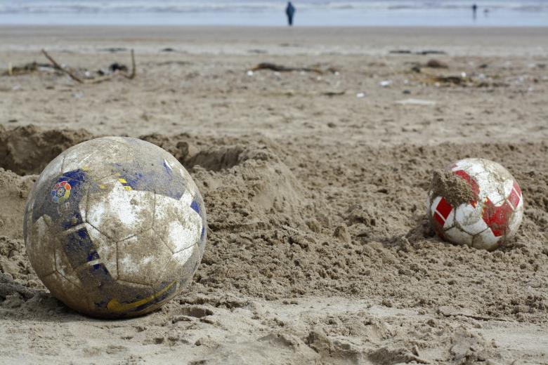 Free stock image of Footballs created by paul clifton