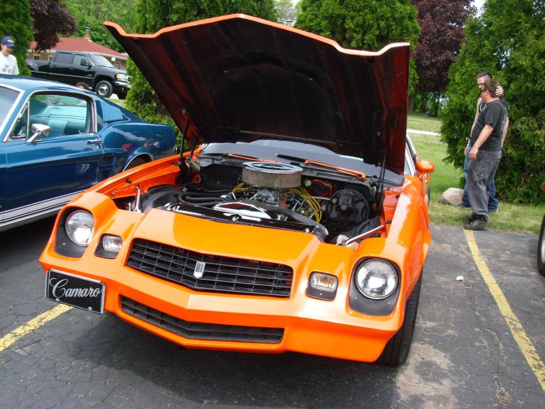 Free stock image of Orange Maro Engine created by Amanda K Burczyk