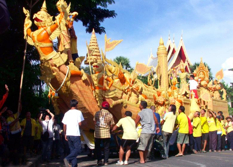 Free stock image of CandleFestival 2 created by sound