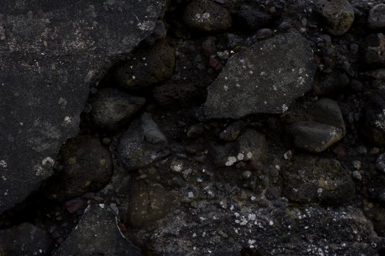 Free stock image of Rock texture created by Bjorgvin