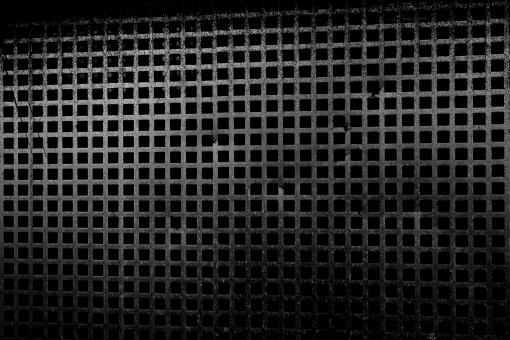 Free Stock Photo of Metallic grid