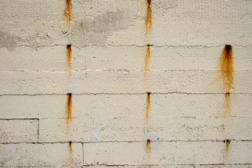 Free Stock Photo of Rust on concrete texture