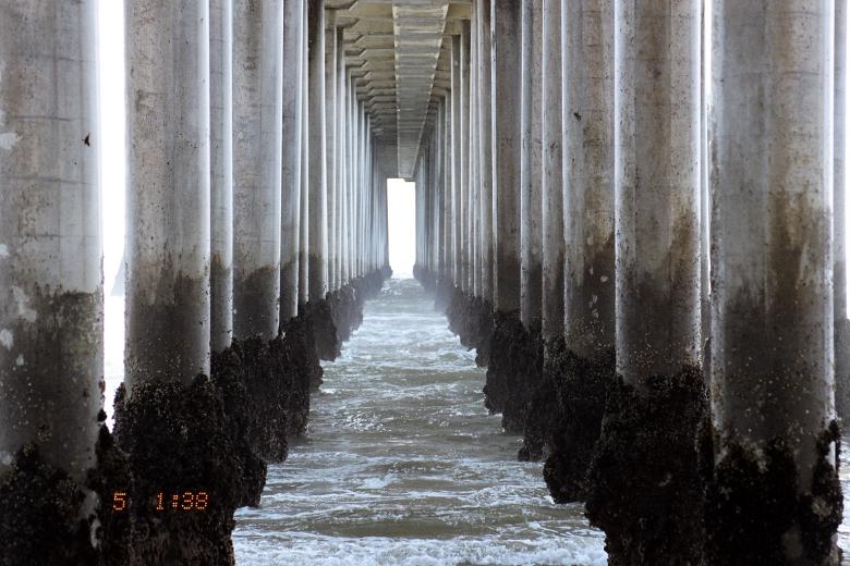 Free stock image of Huntington beach pier created by vickie cook