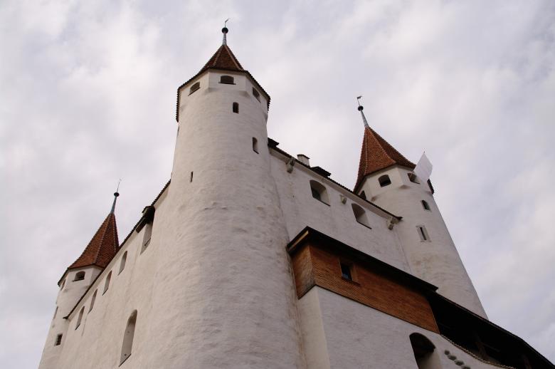 Free stock image of White Castle - Switzerland created by frhuynh