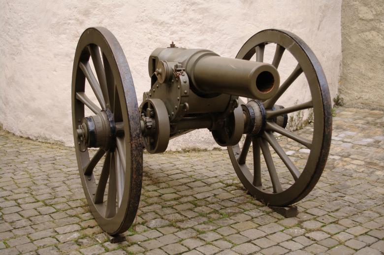 Free stock image of Old canon created by frhuynh