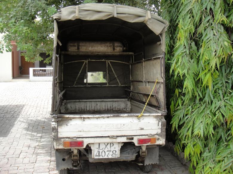 Free stock image of Suzuki pickup created by Ali Haider