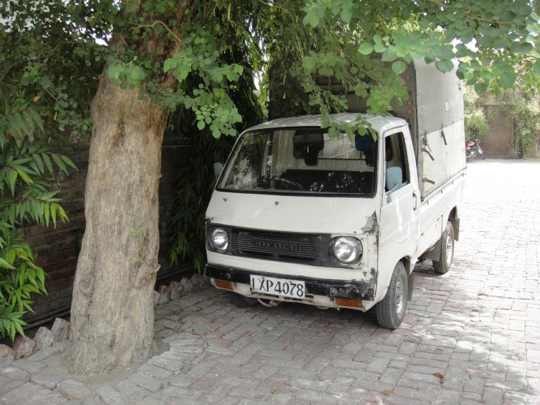 Free stock image of Suzuki pickup created by Ali Haider