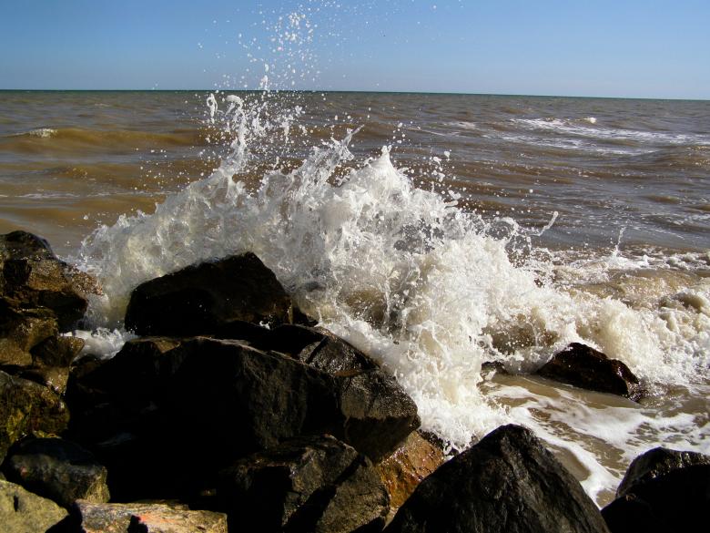 Free stock image of Wild Wave created by Konstantsin