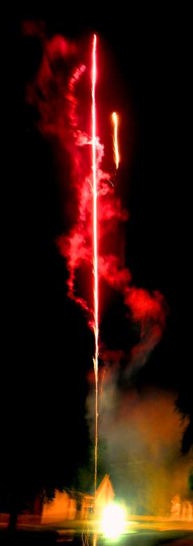 Free stock image of Large colorful fireworks created by david balasa