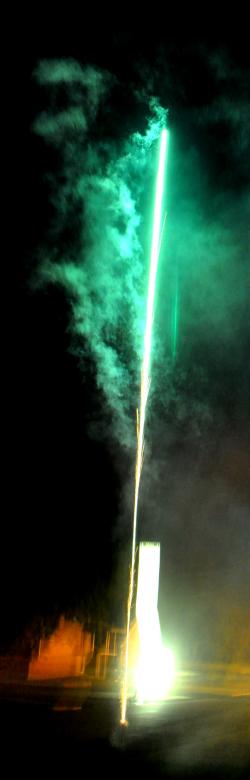 Free stock image of Large colorful fireworks created by david balasa