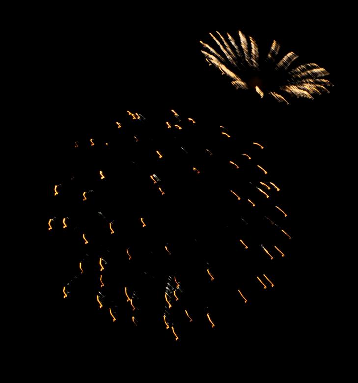 Free stock image of Large colorful fireworks created by david balasa