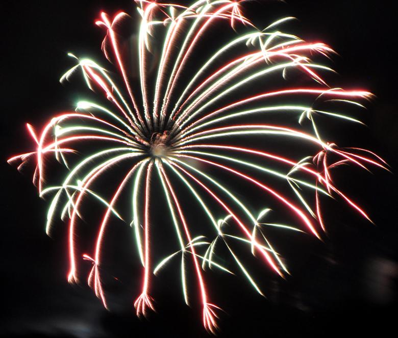 Free stock image of fireworks created by david balasa