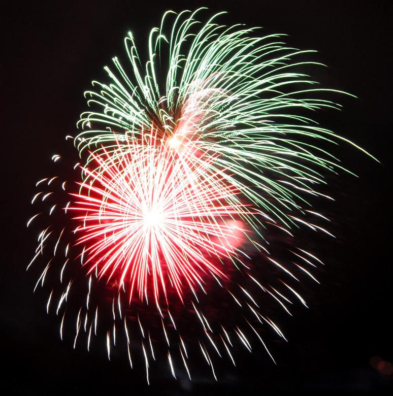 Free stock image of fireworks created by david balasa
