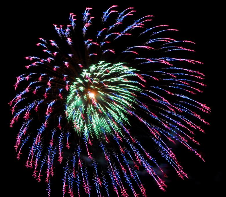 Free stock image of fireworks created by david balasa