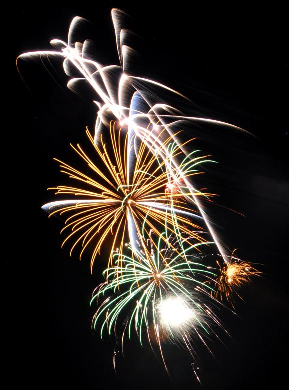 Free stock image of Fireworks created by david balasa